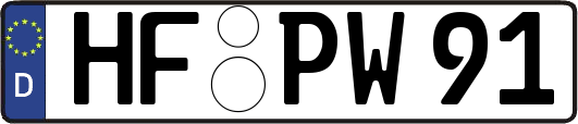 HF-PW91