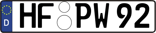 HF-PW92