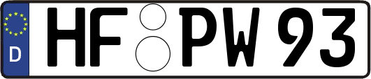 HF-PW93