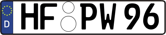 HF-PW96