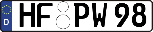 HF-PW98