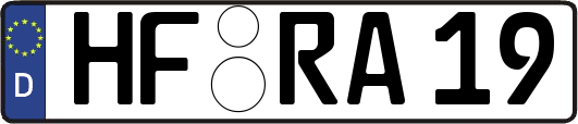 HF-RA19
