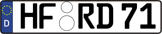 HF-RD71