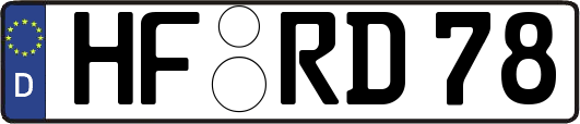 HF-RD78