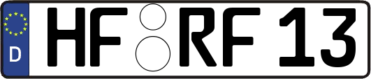 HF-RF13