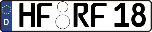 HF-RF18