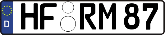 HF-RM87