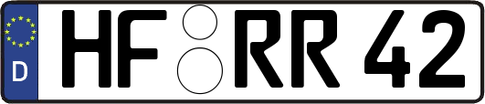 HF-RR42
