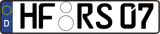 HF-RS07