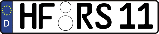 HF-RS11