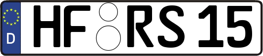 HF-RS15