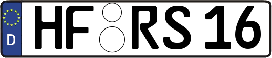 HF-RS16
