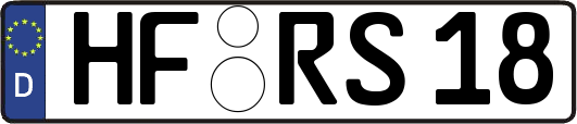HF-RS18