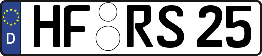 HF-RS25