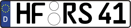 HF-RS41