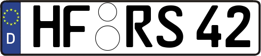 HF-RS42