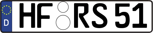 HF-RS51