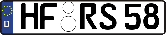 HF-RS58