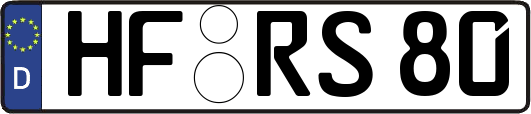 HF-RS80
