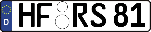 HF-RS81