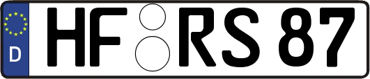 HF-RS87