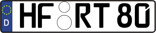 HF-RT80