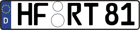 HF-RT81