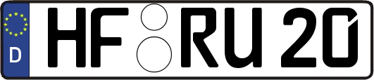 HF-RU20