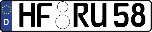 HF-RU58