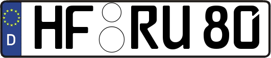 HF-RU80