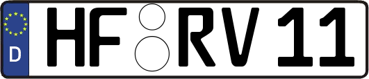 HF-RV11