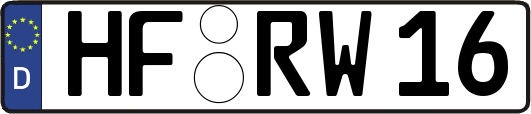 HF-RW16