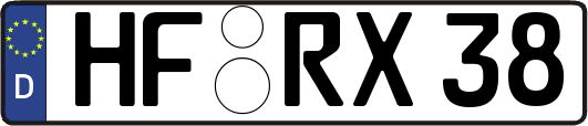 HF-RX38