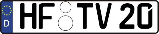 HF-TV20