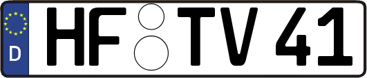 HF-TV41