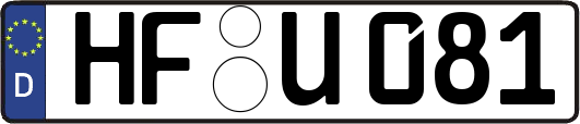 HF-U081