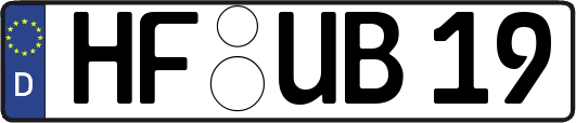 HF-UB19