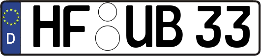 HF-UB33