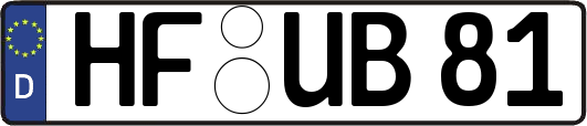 HF-UB81