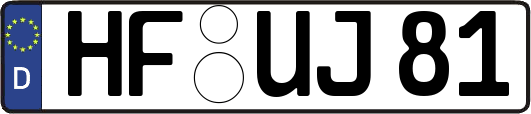 HF-UJ81