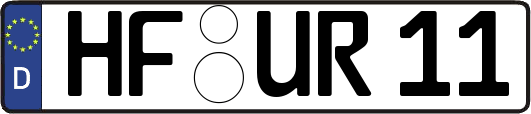 HF-UR11