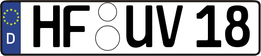 HF-UV18