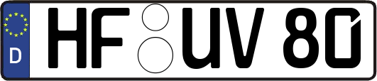 HF-UV80