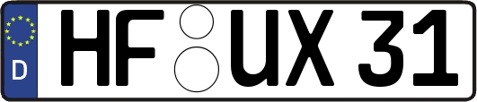 HF-UX31