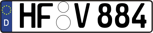 HF-V884