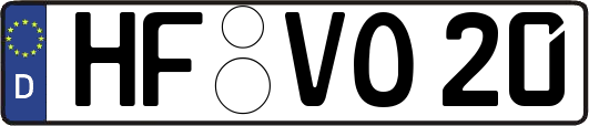 HF-VO20