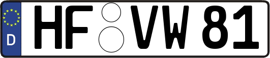 HF-VW81