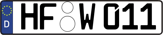 HF-W011