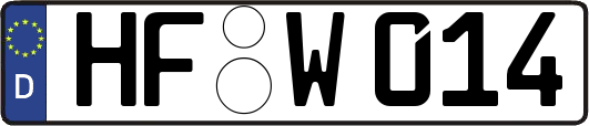 HF-W014