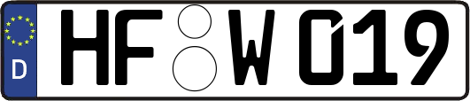 HF-W019